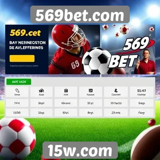 Promoções e bônus oferecidos pela 569bet
