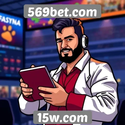 Avaliação da experiência do usuário no 569bet.com